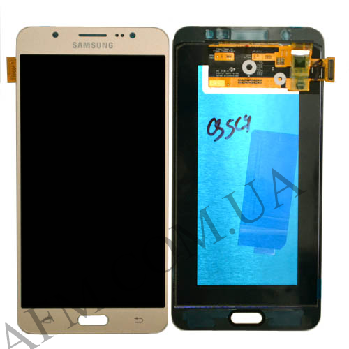 Дисплей (LCD) Samsung J710F/ J710H Galaxy J7 2016 TFT (подсветка оригинал) с сенсором золотой
Дисплей (LCD) Samsung J710F/ J710H Galaxy J7 2016 TFT (подсветка оригинал) с сенсором золотой