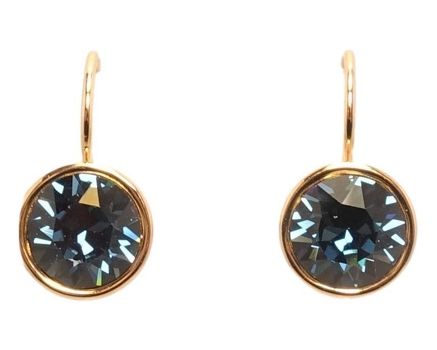 Серьги Xuping Позолота 18K с кр-ми Swarovski франц. замок "Кристалл Montana на дужке" ø 10мм
Серьги Xuping Позолота 18K с кр-ми Swarovski франц. замок "Кристалл Montana на дужке" ø 10мм