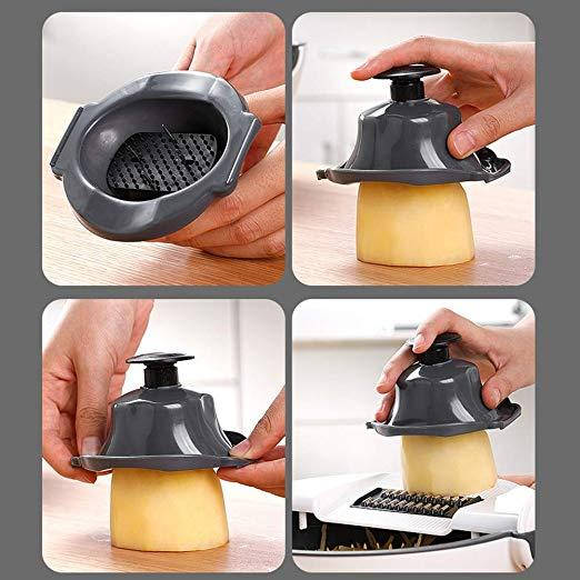 Овощерезка Vegetable chopper| Универсальная овощерезка с дуршлагом терка! Топ товар, Белый
Овощерезка Vegetable chopper| Универсальная овощерезка с дуршлагом терка! Топ товар, Белый