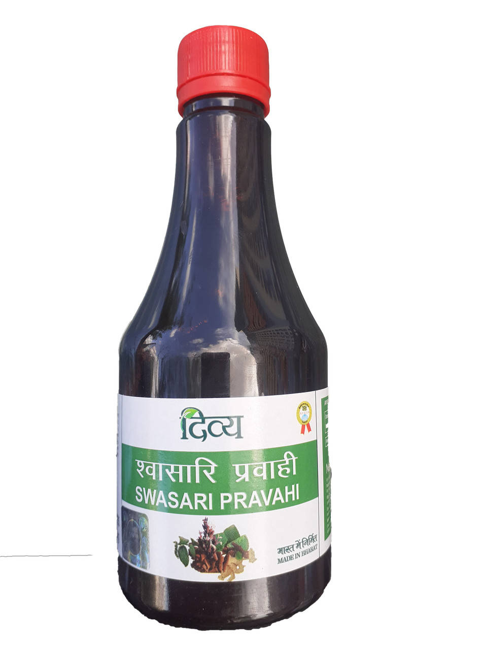 Свасари Правахи,250 мл, Divya Swasari Pravahi Syrup,сироп от кашля и простуды для борьбы с инфекцией в легких
Свасари Правахи,250 мл, Divya Swasari Pravahi Syrup,сироп от кашля и простуды для борьбы с инфекцией в легких