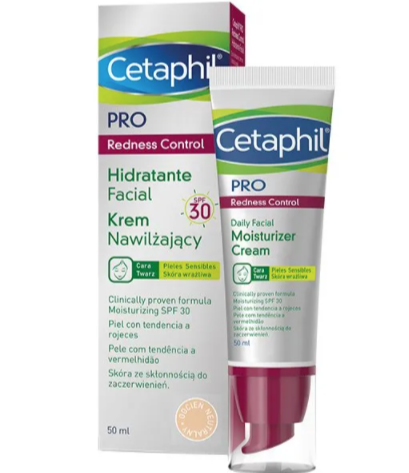 Cetaphil Pro Redness Control SPF30 Крем Для Чувствительной Кожи Склонной Покраснению 50 мл
Cetaphil Pro Redness Control SPF30 Крем Для Чувствительной Кожи Склонной Покраснению 50 мл