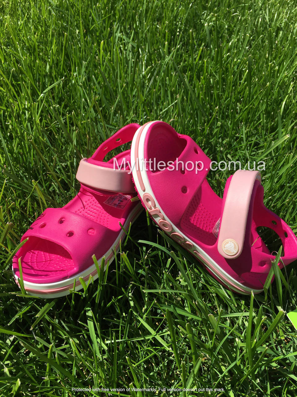 Сандали Crocs Bayaband Sandal Kids р 21.5-21.9 см Детские Розовые 205400-6X0-J3 Candy/Pink, Розовый
Сандали Crocs Bayaband Sandal Kids р 21.5-21.9 см Детские Розовые 205400-6X0-J3 Candy/Pink, Розовый