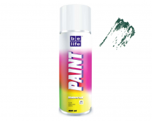 Универсальная акриловая аэрозольная эмаль BeLife (Зеленый мох RAL 6005)
Универсальная акриловая аэрозольная эмаль BeLife (Зеленый мох RAL 6005)