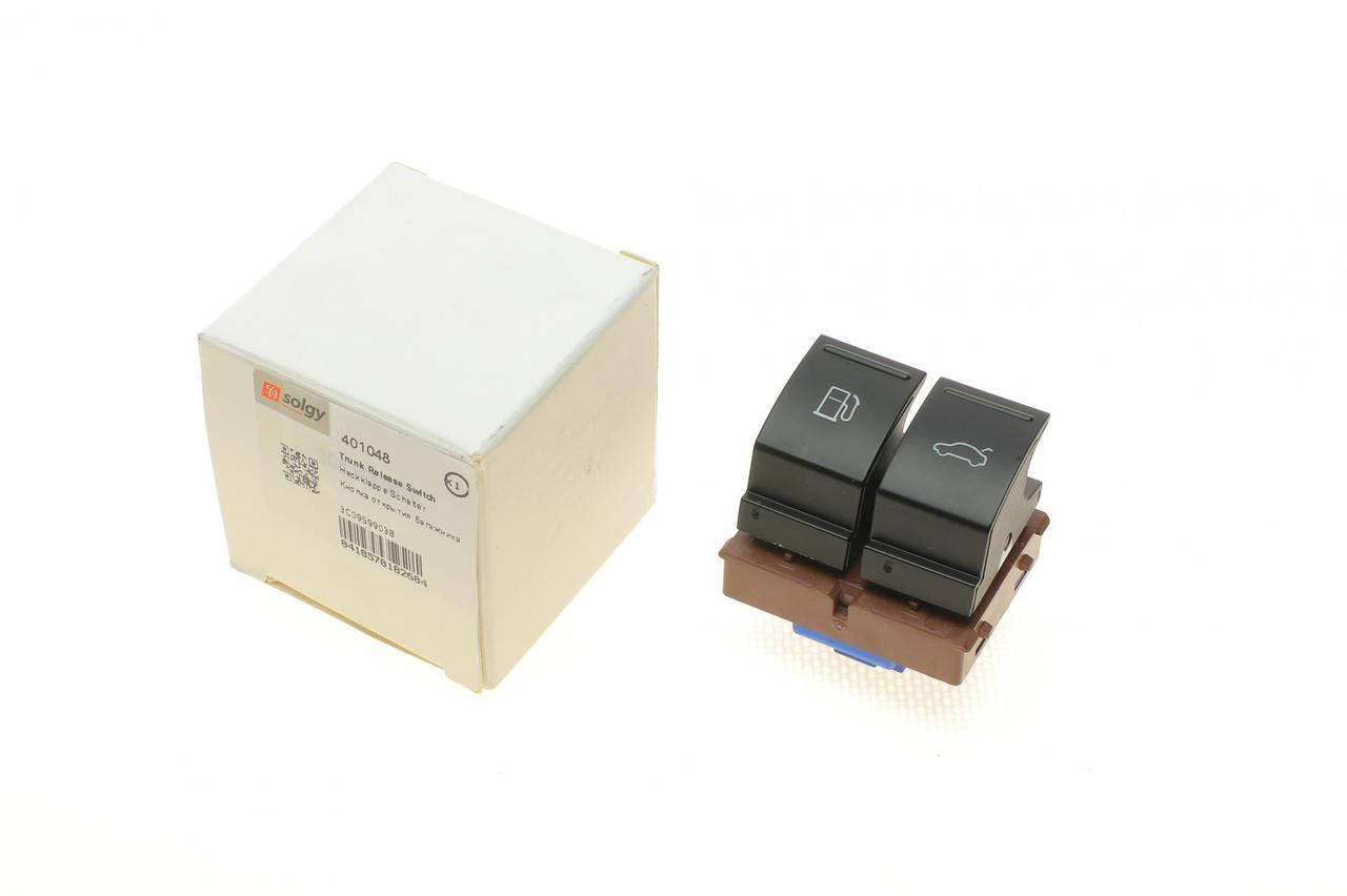 Кнопка управления крышкой багажника и топливного бака Volkswagen Passat B6 05-10 (35D959903) SOLGY
Кнопка управления крышкой багажника и топливного бака Volkswagen Passat B6 05-10 (35D959903) SOLGY
