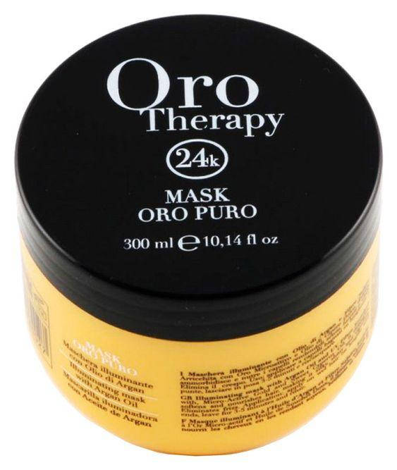 Маска з золотом Fanola Oro Therapy 300 мл
Маска з золотом Fanola Oro Therapy 300 мл