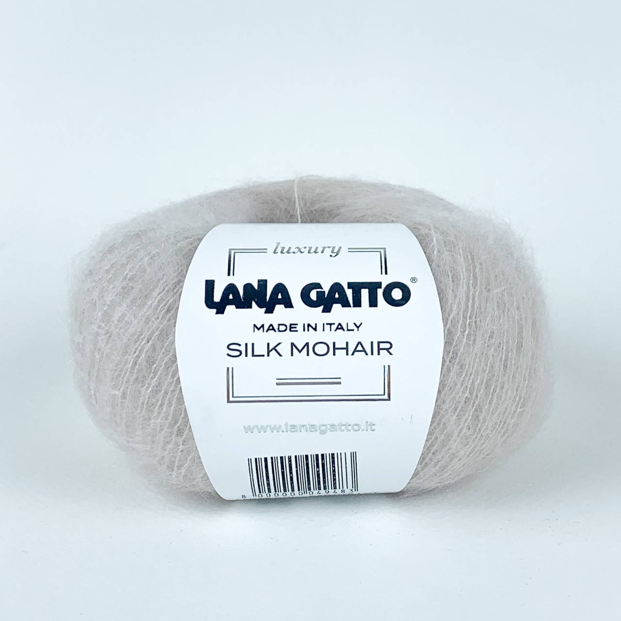 Lana Gatto SILK MOHAIR (Лана Гатто Силк Мохер) № 6039 светло-бежевый (Пряжа с шелком, нитки для вязания)
Lana Gatto SILK MOHAIR (Лана Гатто Силк Мохер) № 6039 светло-бежевый (Пряжа с шелком, нитки для вязания)