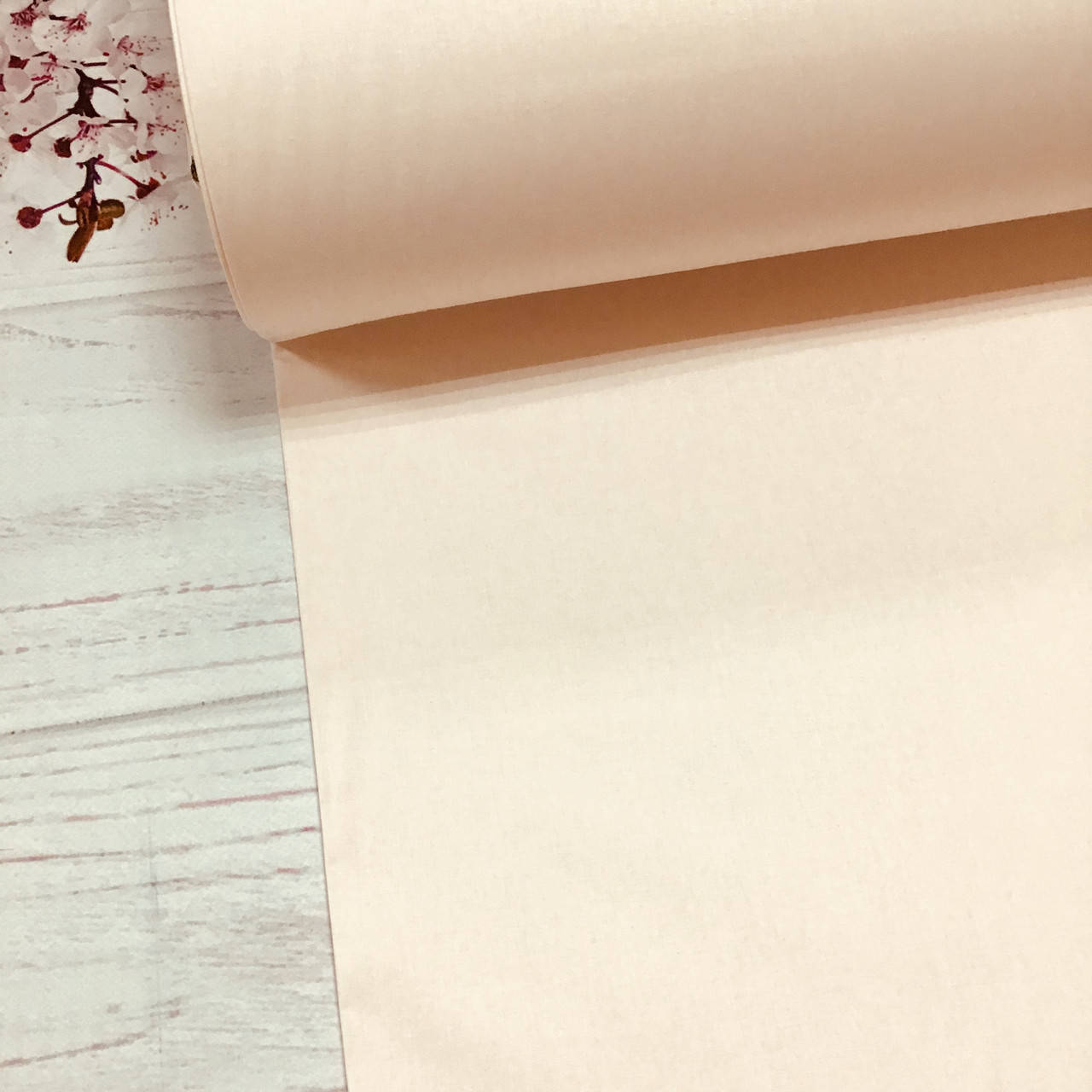 Ткань поплин De Luxe, однотонный нежно-пудровый (Турция шир. 2,4 м) №31 (P-FR-0031)
Ткань поплин De Luxe, однотонный нежно-пудровый (Турция шир. 2,4 м) №31 (P-FR-0031)