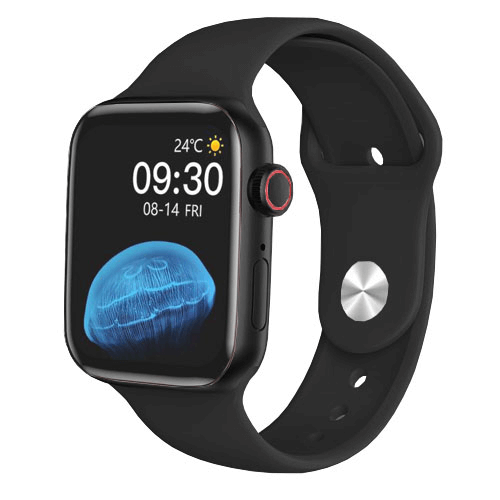 Cмарт-часы Smart Watch Series 6 HW22 IP68, 44mm Aluminium, (Black) беспроводная зарядка
Cмарт-часы Smart Watch Series 6 HW22 IP68, 44mm Aluminium, (Black) беспроводная зарядка