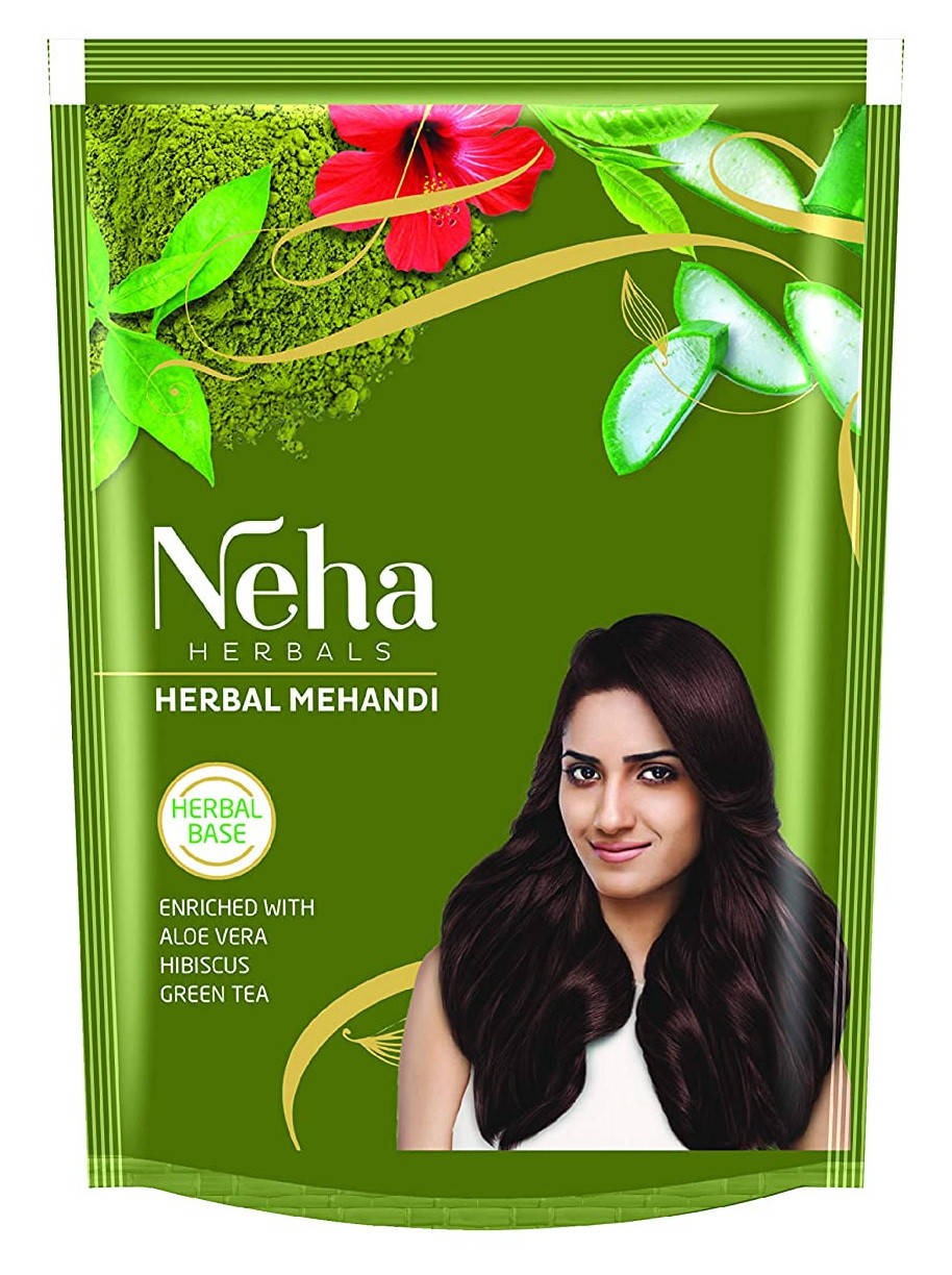Хна-фарба індійська для волосся NEHA (Неха) Herbal Mehandi 55г руда 
Хна-фарба індійська для волосся NEHA (Неха) Herbal Mehandi 55г руда