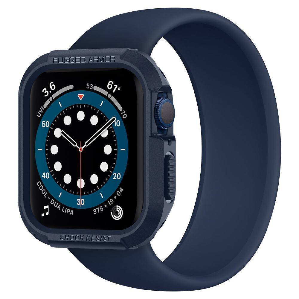 Чехол Spigen Rugged Armor для Apple Watch 4/5/6/SE/7 44/45mm Navy Blue (ACS02224)
Чехол Spigen Rugged Armor для Apple Watch 4/5/6/SE/7 44/45mm Navy Blue (ACS02224)