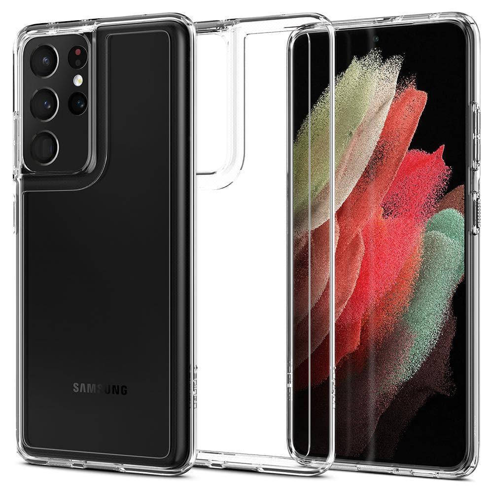 Чехол Spigen Ultra Hybrid для Samsung Galaxy S21 Ultra Crystal Clear (ACS02351), Прозрачный
Чехол Spigen Ultra Hybrid для Samsung Galaxy S21 Ultra Crystal Clear (ACS02351), Прозрачный