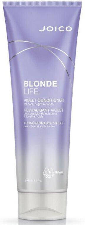 Кондиционер фиолетовый для сохранения яркого блонда Joico Blonde Life Violet Conditioner 250 мл
Кондиционер фиолетовый для сохранения яркого блонда Joico Blonde Life Violet Conditioner 250 мл