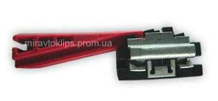 Фигурное крепление молдингов крыши Mercedes 2016980860, W124 (1984-1993)/W201 (1982-1993)
Фигурное крепление молдингов крыши Mercedes 2016980860, W124 (1984-1993)/W201 (1982-1993)