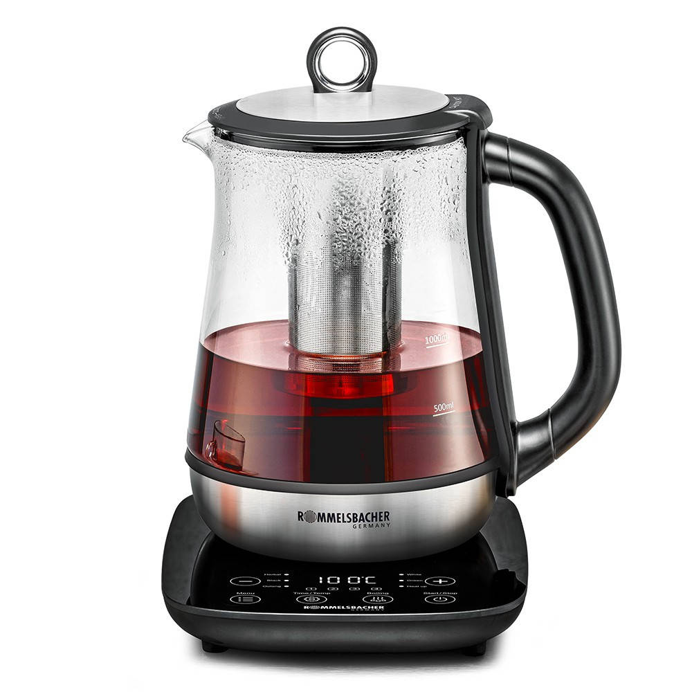 Электрочайник Rommelsbacher TA 2000
Электрочайник Rommelsbacher TA 2000