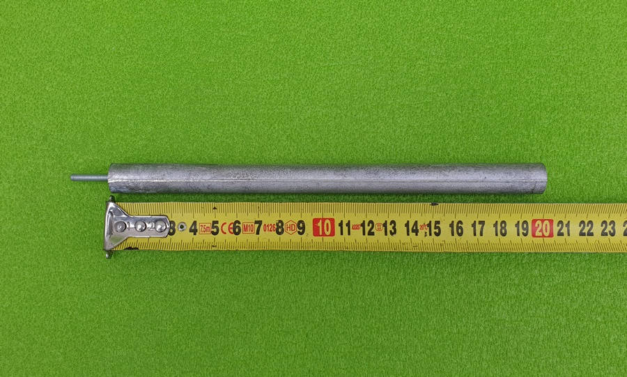 Анод магниевый KAWAI Ø14мм / L=200мм / резьба M4*20мм - для бойлеров Thermex, Garanterm, ATT, Electrolux
Анод магниевый KAWAI Ø14мм / L=200мм / резьба M4*20мм - для бойлеров Thermex, Garanterm, ATT, Electrolux