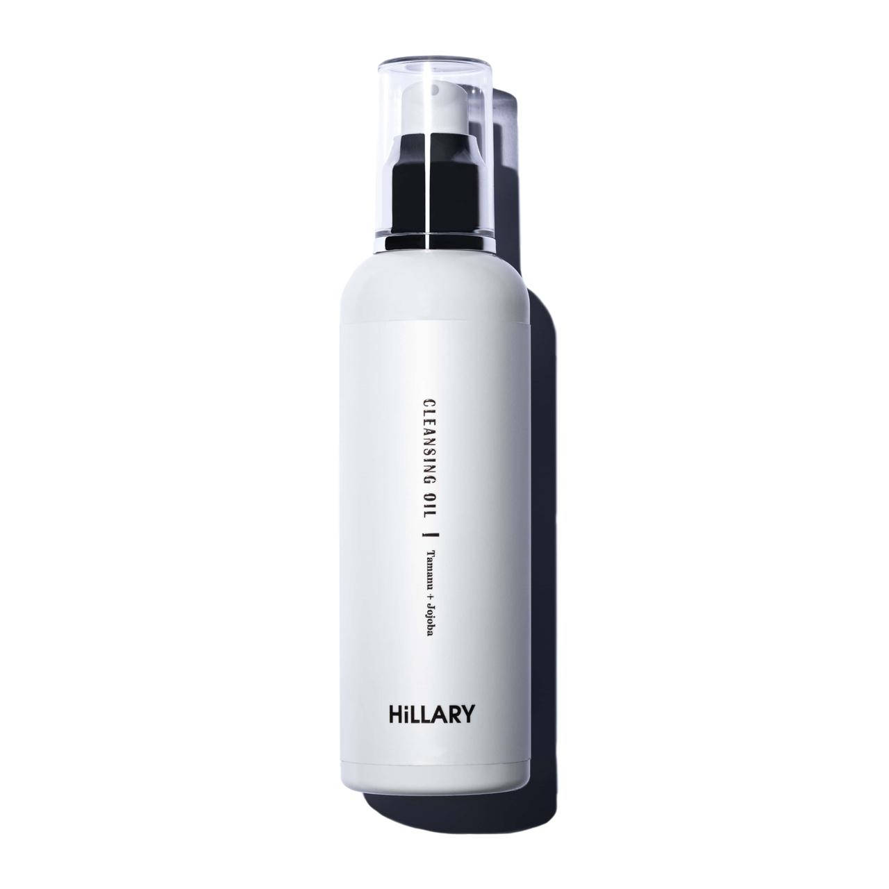 Гідрофільна олія для жирної та комбінованої шкіри Hillary Cleansing Oil Tamanu + Jojoba oil, 150 мл
Гідрофільна олія для жирної та комбінованої шкіри Hillary Cleansing Oil Tamanu + Jojoba oil, 150 мл
