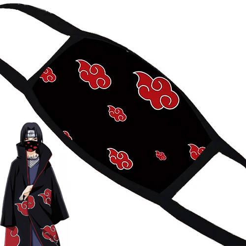 Многоразовая Маска Акацуки (из аниме Наруто Naruto) в стиле плаща Акацуки, cosplay Akatsuki
Многоразовая Маска Акацуки (из аниме Наруто Naruto) в стиле плаща Акацуки, cosplay Akatsuki