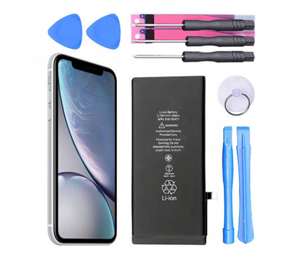 Аккумулятор iPhone XR для iPhone XR Original FOXCONN (акб в упаковке) + набор инструментов в подарок
Аккумулятор iPhone XR для iPhone XR Original FOXCONN (акб в упаковке) + набор инструментов в подарок