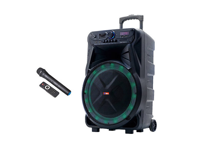 Акустическая переносная колонка SS-7272 600Вт 15" 66х45х31см USB/SD/FM/BT/MIC/ДУ 1шт 9068
Акустическая переносная колонка SS-7272 600Вт 15" 66х45х31см USB/SD/FM/BT/MIC/ДУ 1шт 9068
