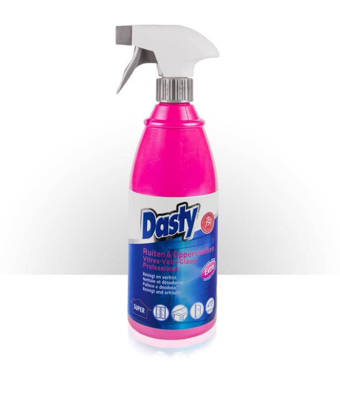 Dasty Windows & Surfaces Профессиональное средство для мытья стеклянных поверхностей Pink 750мл, арт.121373
Dasty Windows & Surfaces Профессиональное средство для мытья стеклянных поверхностей Pink 750мл, арт.121373