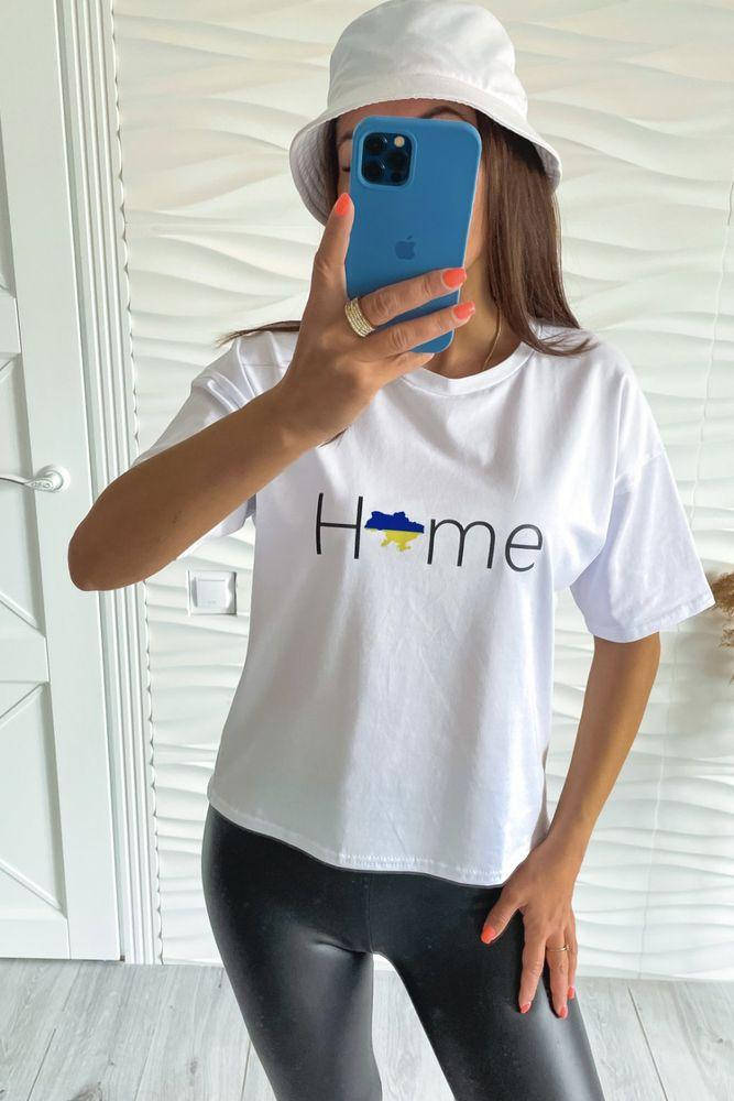 Футболка женская 153R2222 цвет Белый
Футболка женская 153R2222 цвет Белый