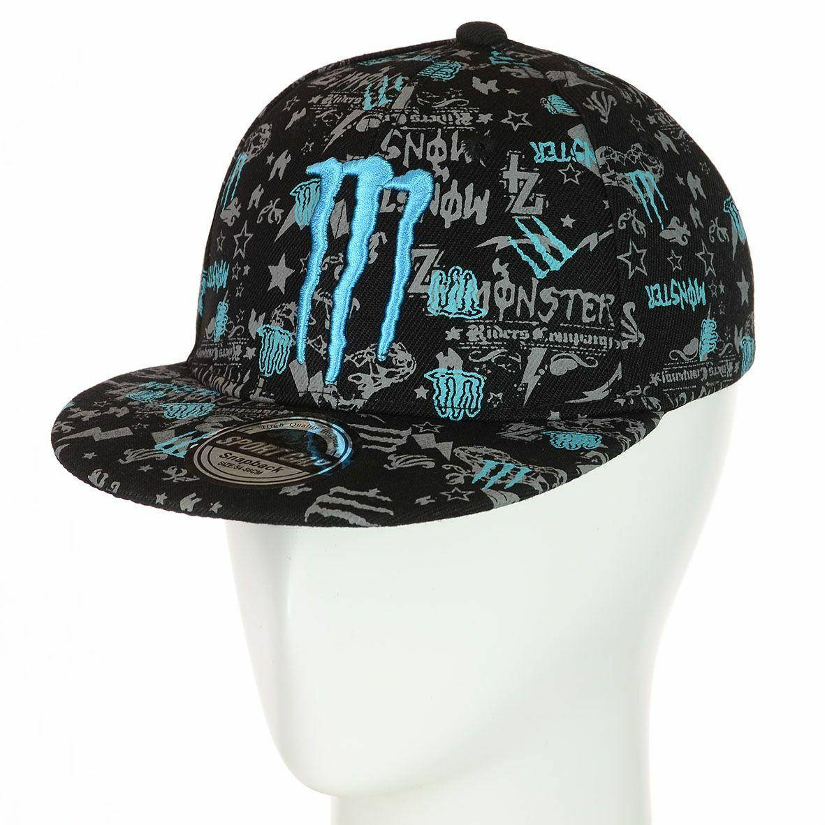 Летняя детская кепка бейсболка Monster монстер снепбек Snapback с прямым козырьком унисекс, Черный
Летняя детская кепка бейсболка Monster монстер снепбек Snapback с прямым козырьком унисекс, Черный