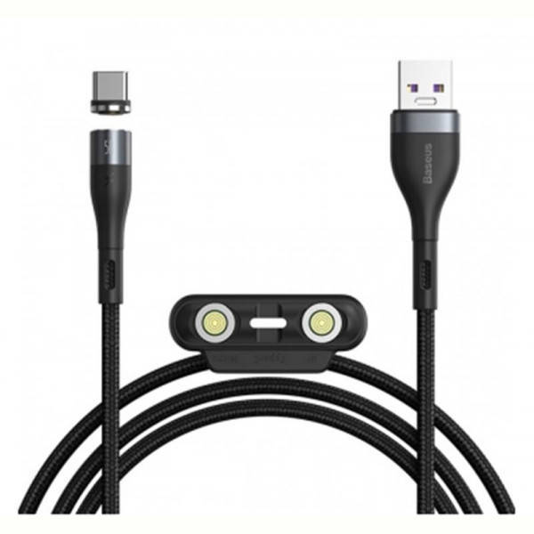 Кабель Baseus Zinc Magnetic Safe Fast Charging USB-Lightning/MicroUSB/USB-C 5A, 1м Gray/Black (CA1T3-BG1)
Кабель Baseus Zinc Magnetic Safe Fast Charging USB-Lightning/MicroUSB/USB-C 5A, 1м Gray/Black (CA1T3-BG1)