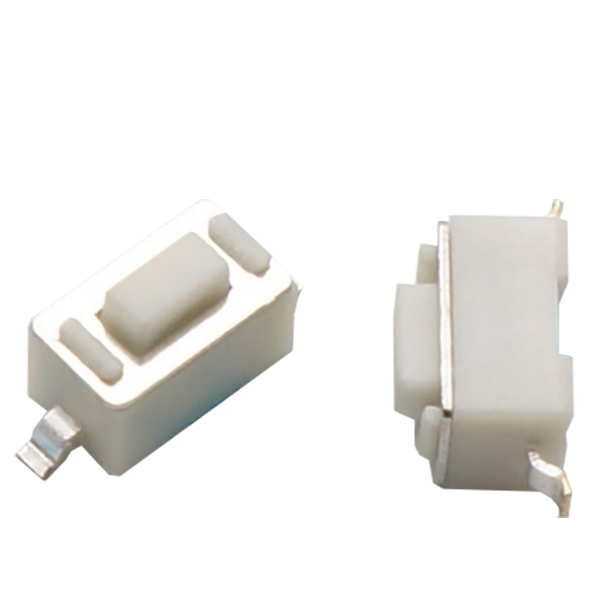 Тактовая кнопка 3 х 6 х 4.3 мм, SMD 
Тактовая кнопка 3 х 6 х 4.3 мм, SMD