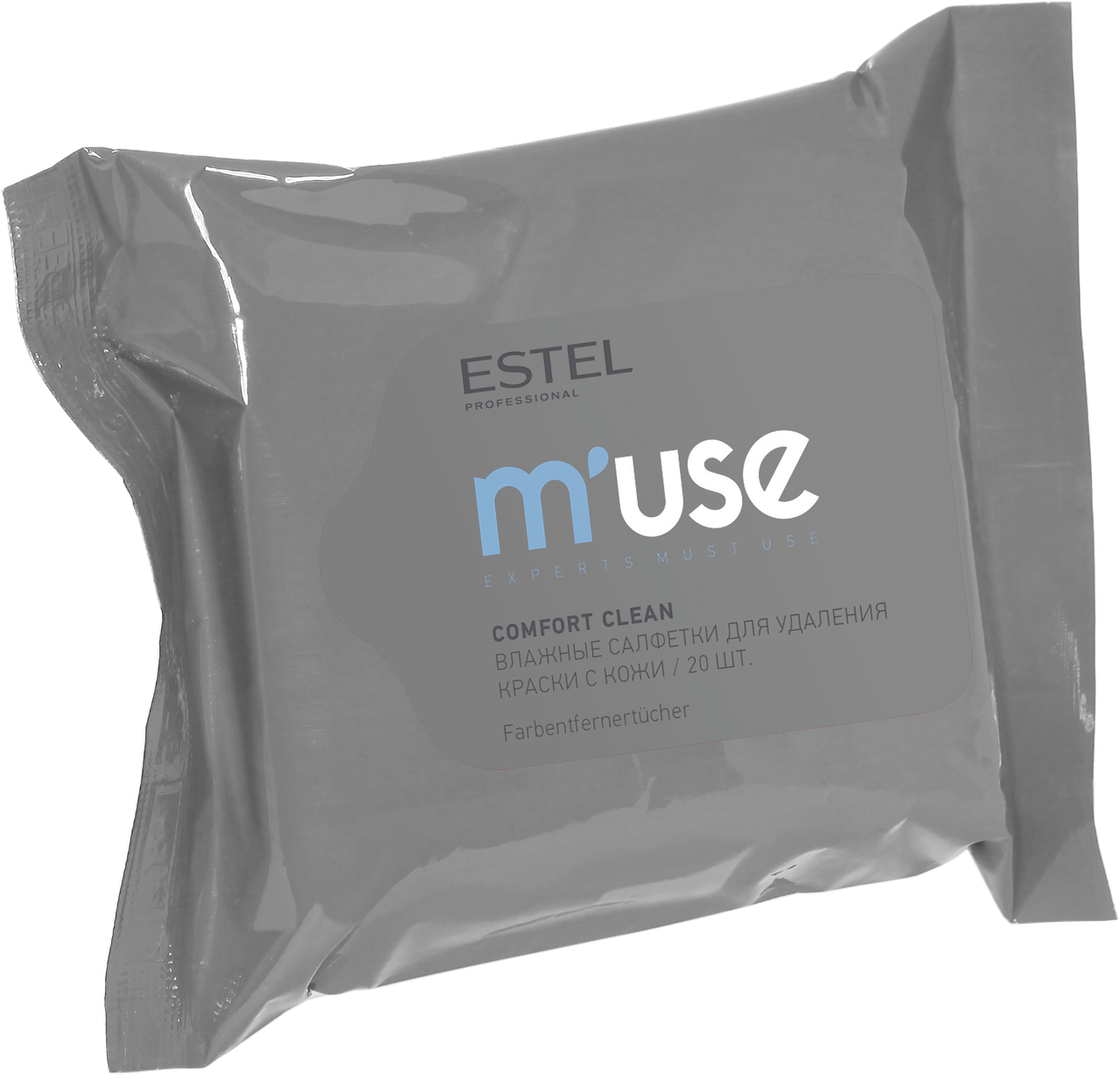 Салфетки влажные для удаления краски с кожи Estel Professional M’USE Сomfort clean (20 шт.)
Салфетки влажные для удаления краски с кожи Estel Professional M’USE Сomfort clean (20 шт.)