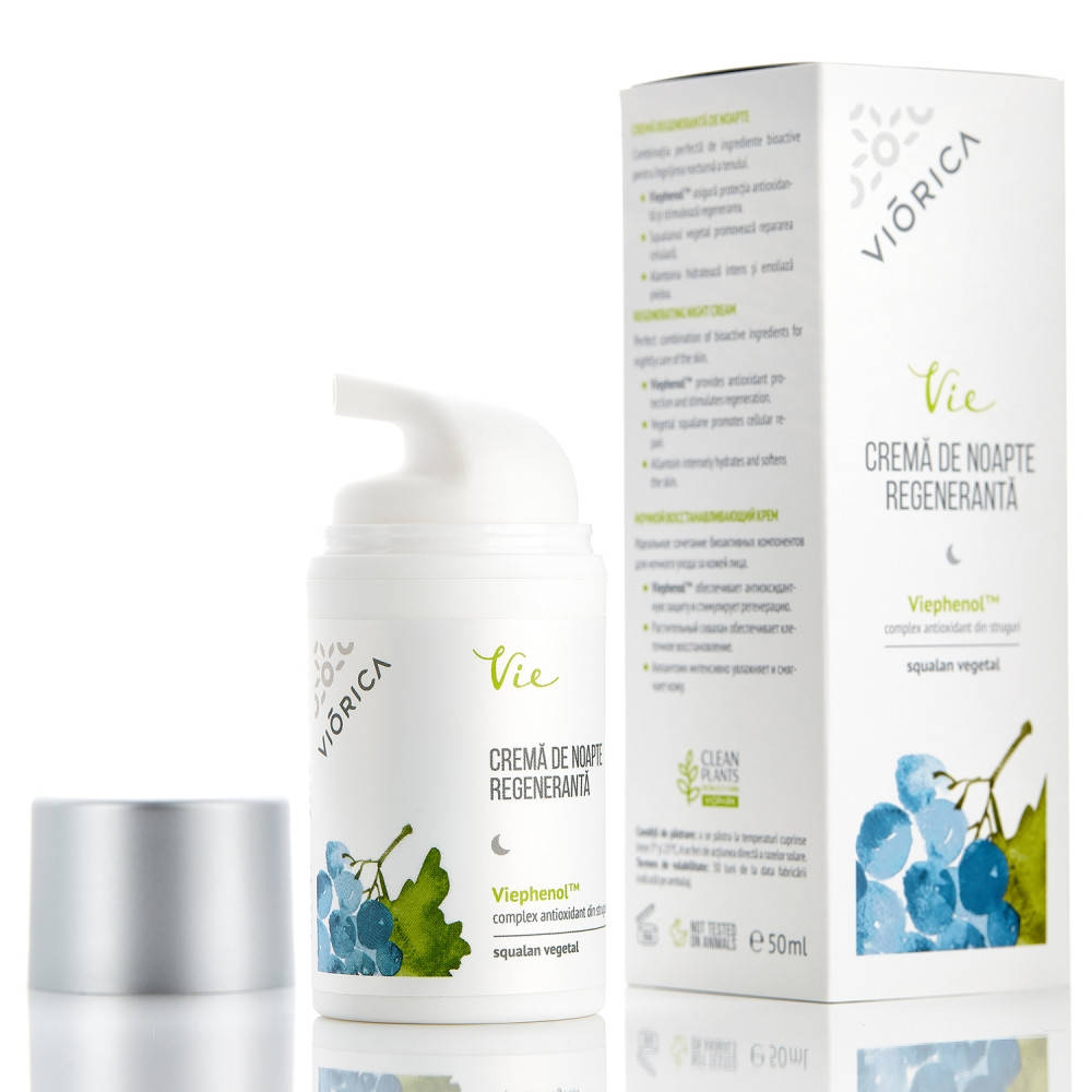 Крем ночной восстанавливающий для лица Viorica Vie Regenerating Night Cream 50 мл (15413Gu)
Крем ночной восстанавливающий для лица Viorica Vie Regenerating Night Cream 50 мл (15413Gu)