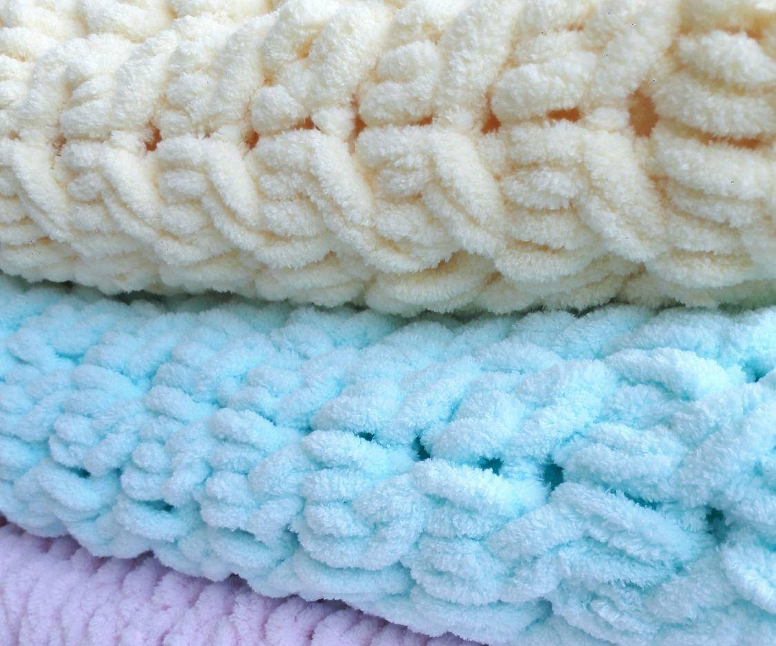 Плед плюшевый размер 200*220 см Ализе пуффи, ручная вязка, Разные цвета 
Плед плюшевый размер 200*220 см Ализе пуффи, ручная вязка, Разные цвета