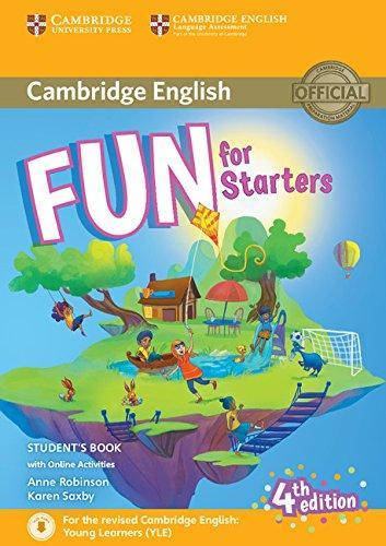 Fun for Starters 4th Edition Student's Book with Online Activities, Audio and Home Fun Booklet
Fun for Starters 4th Edition Student's Book with Online Activities, Audio and Home Fun Booklet