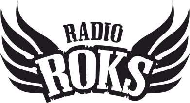 Виниловая наклейка - Radio Roks (от 8х15 см), Белый 
Виниловая наклейка - Radio Roks (от 8х15 см), Белый
