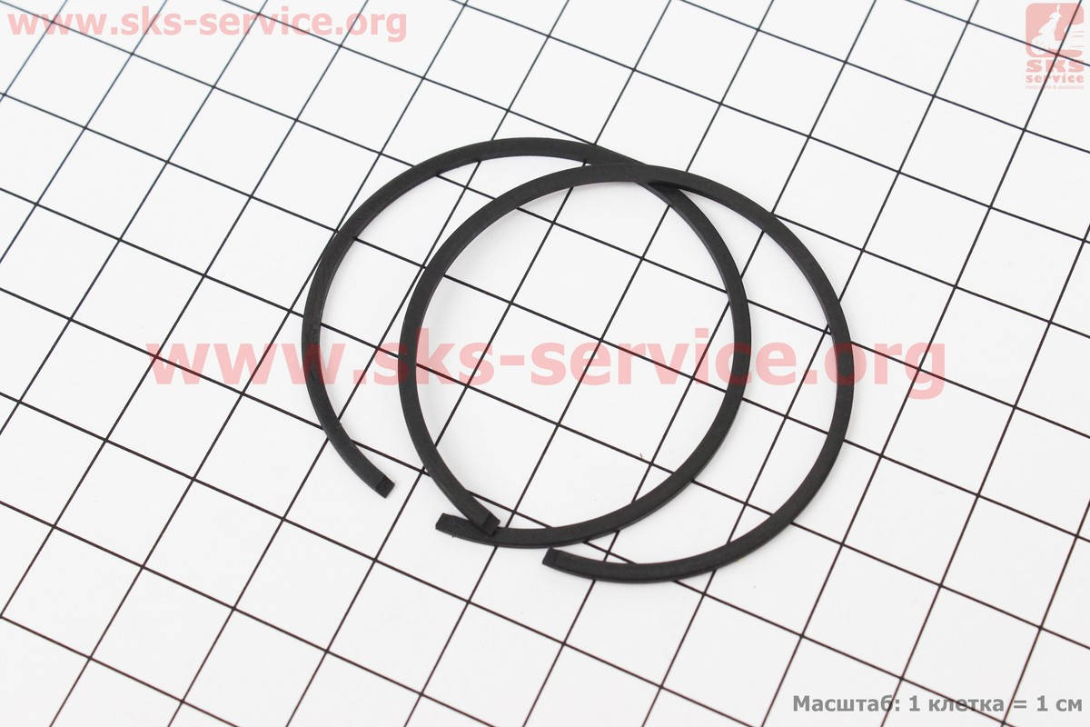 Кольца поршневые 4500 43х1,2мм для китайских бензопил
Кольца поршневые 4500 43х1,2мм для китайских бензопил