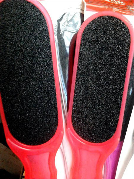 Педикюрная пилка Сталекс двухсторонняя
Педикюрная пилка Сталекс двухсторонняя