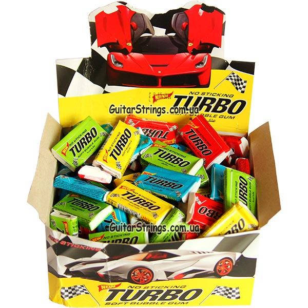 Жвачка Turbo Original 100шт. 450g
Жвачка Turbo Original 100шт. 450g