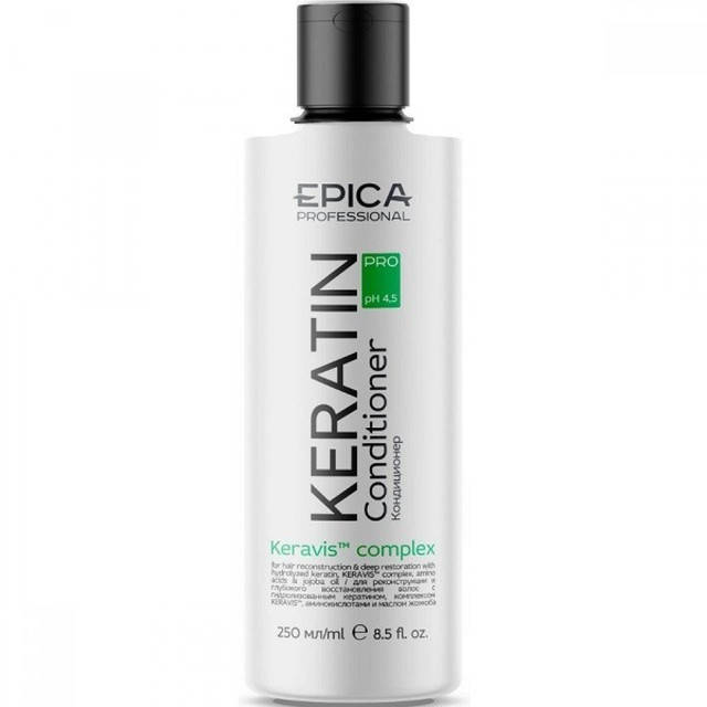 Кондиционер для реконструкции и глубокого восстановления волос Keratin Pro Conditioner Epica, 250 мл
Кондиционер для реконструкции и глубокого восстановления волос Keratin Pro Conditioner Epica, 250 мл