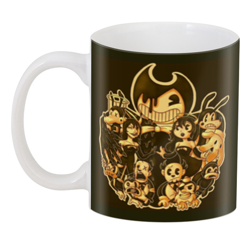 Кружка чашка Gee! Bendy and the Ink Machine Бенди и чернильная машина BM .02.05, Разные цвета
Кружка чашка Gee! Bendy and the Ink Machine Бенди и чернильная машина BM .02.05, Разные цвета