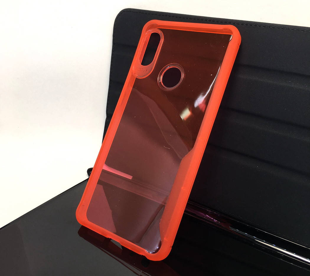 Чехол для Xiaomi Redmi Note 5, note 5 Pro накладка силиконовый бампер противоударный Simple, Красный 
Чехол для Xiaomi Redmi Note 5, note 5 Pro накладка силиконовый бампер противоударный Simple, Красный