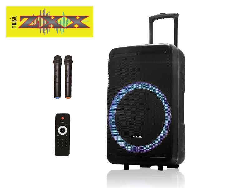Акустическая переносная колонка ZXX-7676 60Вт 12" 59х36х30см USB/SD/FM/BT/TWS/2MIC/ДУ 1шт 8162
Акустическая переносная колонка ZXX-7676 60Вт 12" 59х36х30см USB/SD/FM/BT/TWS/2MIC/ДУ 1шт 8162