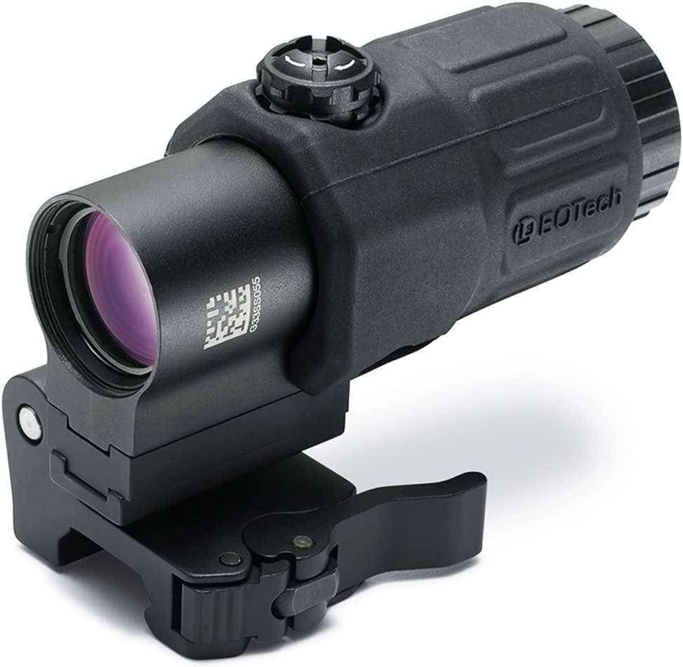 Увеличитель EOTech G33.STS 3x Blk Magnifier откидной для коллиматорных прицелов (01989), Черный
Увеличитель EOTech G33.STS 3x Blk Magnifier откидной для коллиматорных прицелов (01989), Черный