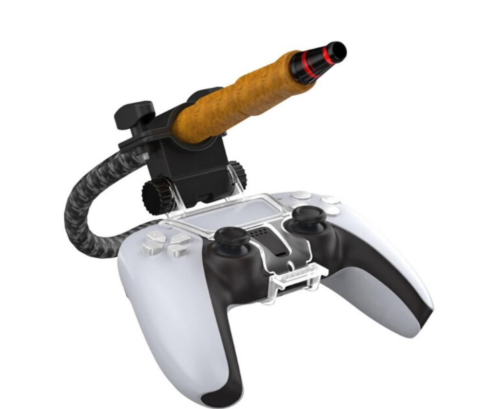 Держатель кальяна DOBE для геймпада DualSense PS5 
Держатель кальяна DOBE для геймпада DualSense PS5