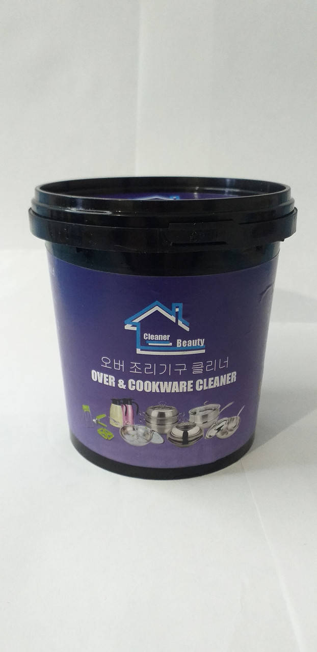 Паста для удаления сверхсложных загрязнений Cleaner Beauty Over & Cookware cleaner 500 гр Корея (KG-4237)
Паста для удаления сверхсложных загрязнений Cleaner Beauty Over & Cookware cleaner 500 гр Корея (KG-4237)
