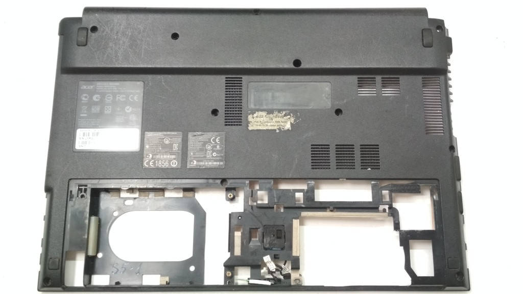 S5-1 Нижняя часть корпуса корыто Acer Aspire 4830TG P/N:AP0IO000400 
S5-1 Нижняя часть корпуса корыто Acer Aspire 4830TG P/N:AP0IO000400