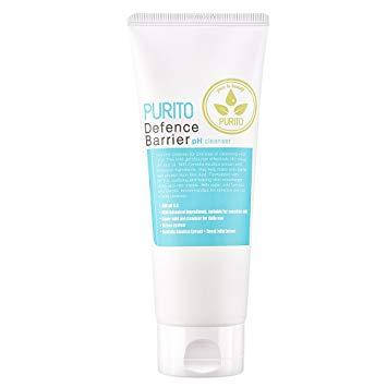 Слабокислотный гель для деликатного очищения кожи PURITO Defence Barrier Ph Cleanser 150 мл.
Слабокислотный гель для деликатного очищения кожи PURITO Defence Barrier Ph Cleanser 150 мл.