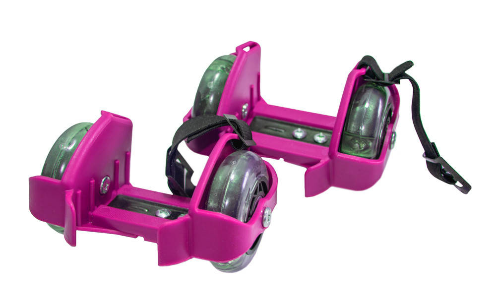 Ролики которые одеваются на кроссовки Small whirlwind pulley Розовые, ролики на пятки (GA), Розовый
Ролики которые одеваются на кроссовки Small whirlwind pulley Розовые, ролики на пятки (GA), Розовый