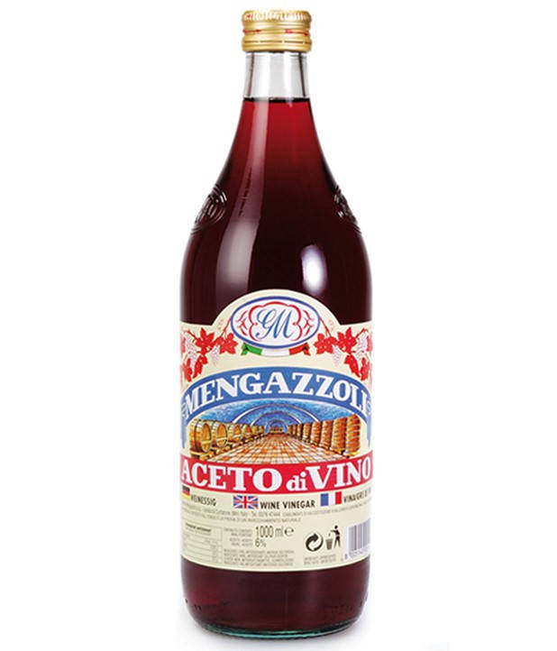 Винный уксус красный Aceto di Vino Mengazzoli 1 л
Винный уксус красный Aceto di Vino Mengazzoli 1 л