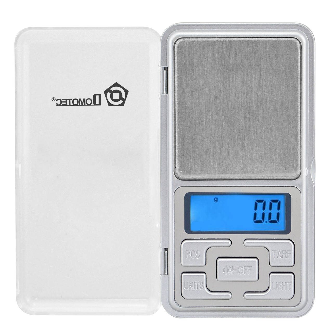 Карманные ювелирные электронные весы Domotec MS-1728С 0,1-500 гр (0380) alle Качество +
Карманные ювелирные электронные весы Domotec MS-1728С 0,1-500 гр (0380) alle Качество +
