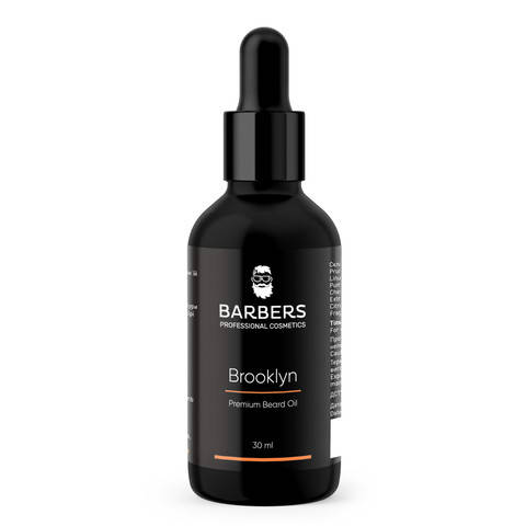 Масло для бороды Barbers Brooklyn 30 мл
Масло для бороды Barbers Brooklyn 30 мл