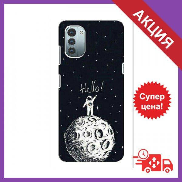 Чехол с принтом для Nokia G11 / Чехол с картинкой на Нокиа / Чехол для Nokia G11 (NASA 8)
Чехол с принтом для Nokia G11 / Чехол с картинкой на Нокиа / Чехол для Nokia G11 (NASA 8)